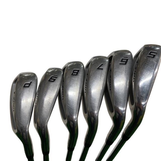 中古】 ミズノ T-ZOID RV-02 7S アイアンセット IR スチール