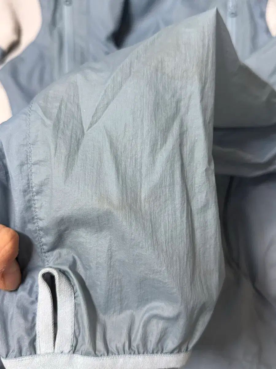 sansangear（サンサンギアー）スプリンタージャケット AQUA sansangear（サンサンギアー）スプリンタージャケット AQUA