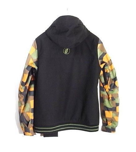 sizeM☆良品☆グレネード GRENADE スノーボードウェア メルトン生地 グレネード GRENADE スノーボードウェア ジャケット メルトン生地