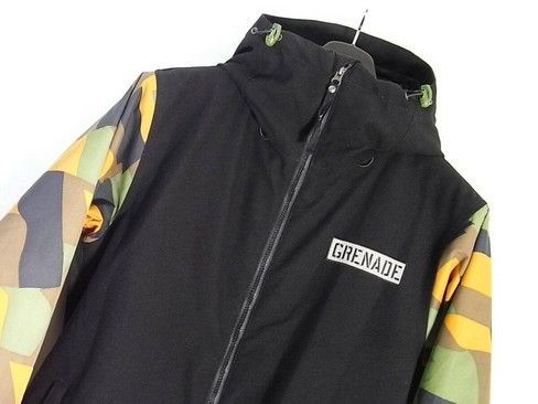 GRENADE グレネード スノーボードウェア ジャケット XLストリート系 GRENADE グレネード スノーボードウェア ジャケット XLストリート系
