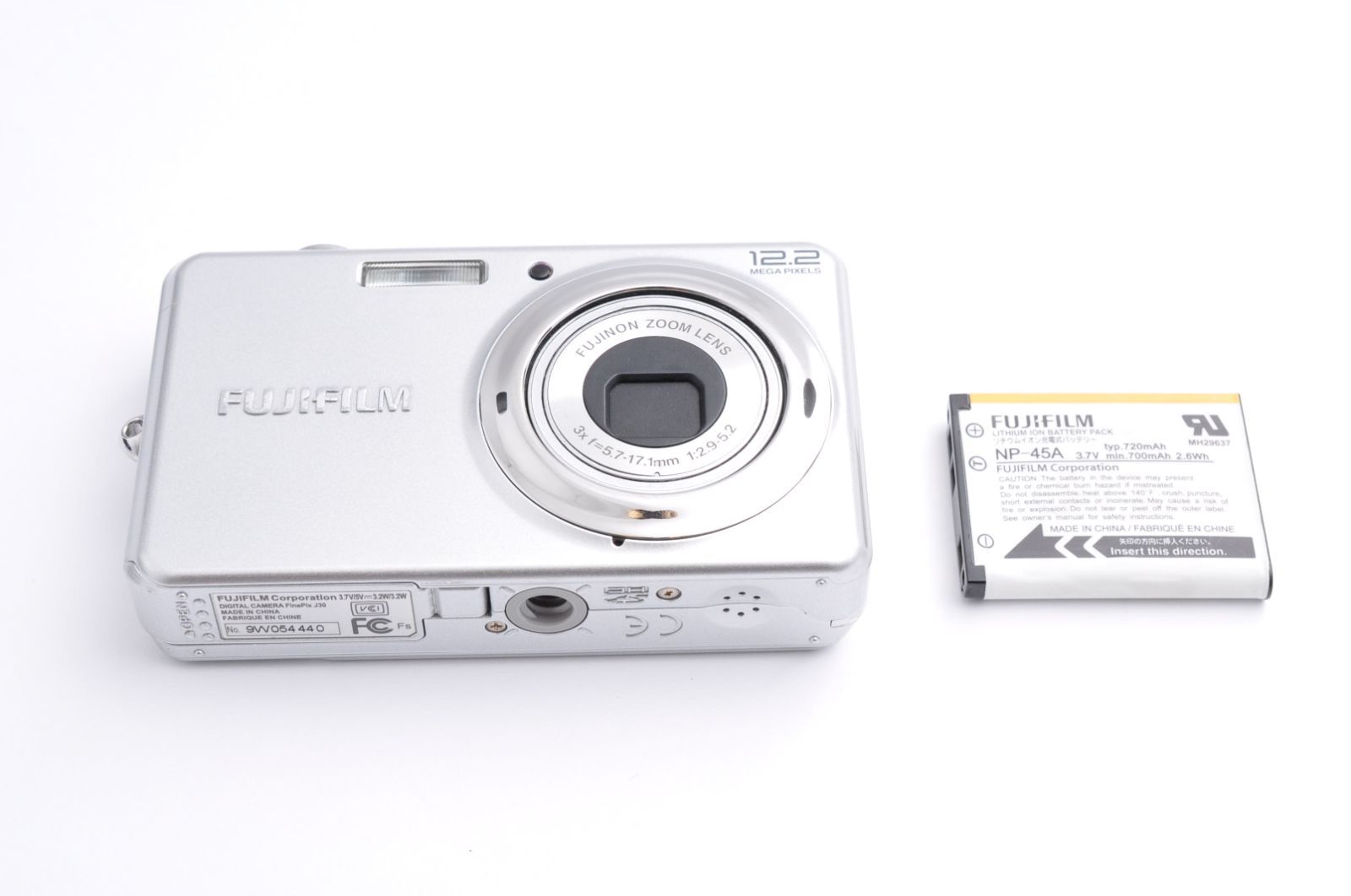 FUJIFILM FINEPIX J30 コンパクトデジタルカメラ CONTAX（コンタックス） FUJIFILM デジタルカメラ FinePix