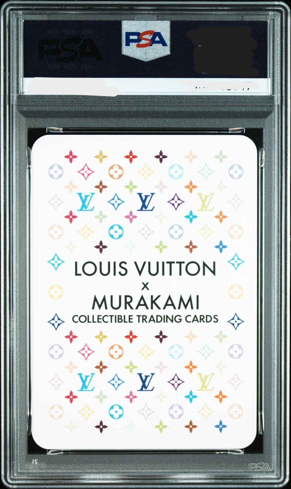 ルイヴィトン　村上隆　トレーディングカード　　psa10 PSA10】 LOUIS VUITTON 村上隆 トレカ ルイヴィトン カード LV ルイ