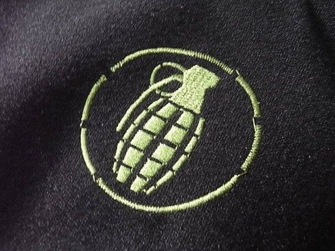 グレネード GRENADE スノーボードウェア ジャケット メルトン生地