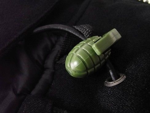グレネード GRENADE スノーボードウェア ジャケット メルトン生地