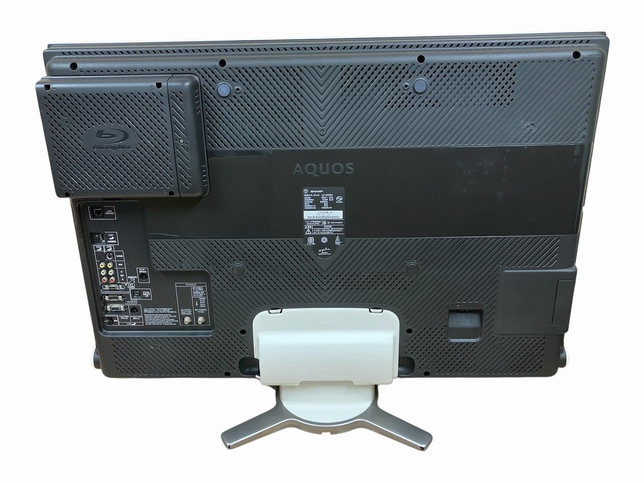 SHARP 37V型 液晶テレビ LC-37DX1 ブルーレイレコーダー内蔵 Amazon | シャープ 37V型 フルハイビジョン 液晶テレビ ブルーレイ