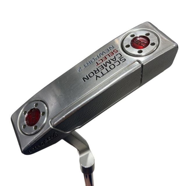 中古】 タイトリスト SCOTTY CAMERON select NEWPORT 2(2016) 33インチ
