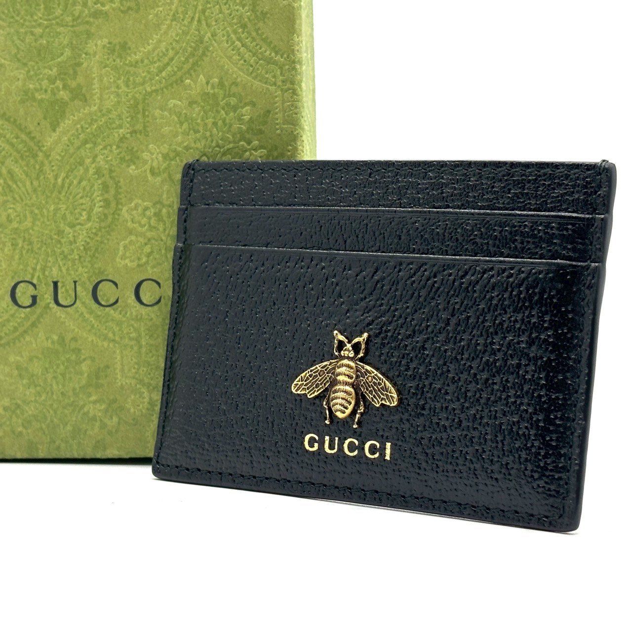 静かに意思を持つ人へ】 GUCCI グッチ カードケース パスケース