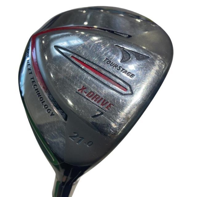 中古】 ブリヂストン TOURSTAGE X-DRIVE フェアウェイウッド 7W