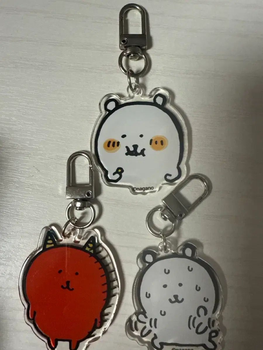 自分ツッコミくま アクリル キーホルダー まとめ - メルカリ