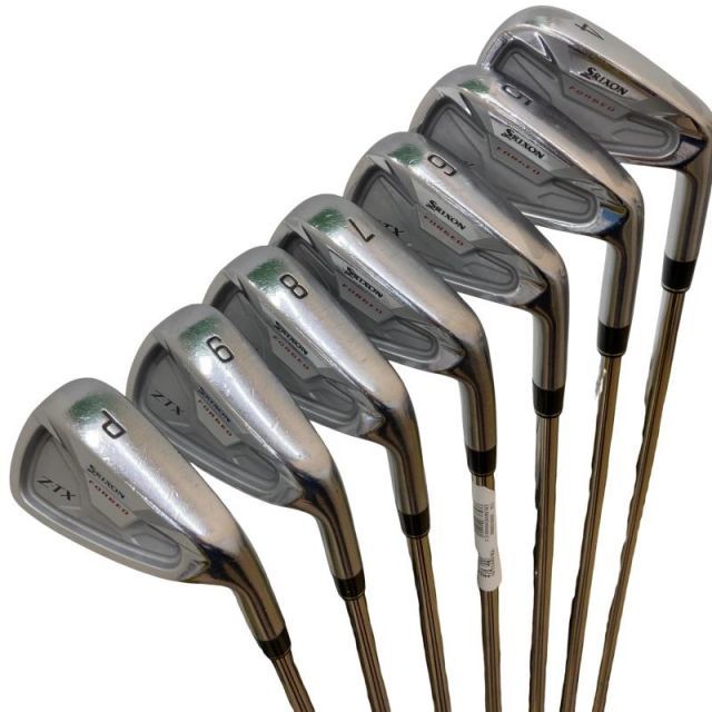 ダンロップ SRIXON Z-TX フレックスS 右利き アイアンセット ダンロップ SRIXON Z-TX フレックスS 右利き アイアンセット SRIXON