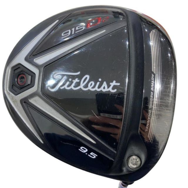 中古】 タイトリスト 915 D2 9.5° ドライバー DR Diamana R60