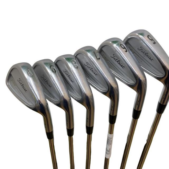 中古】 タイトリスト Titleist CB 714 6S アイアンセット IR 純正特注