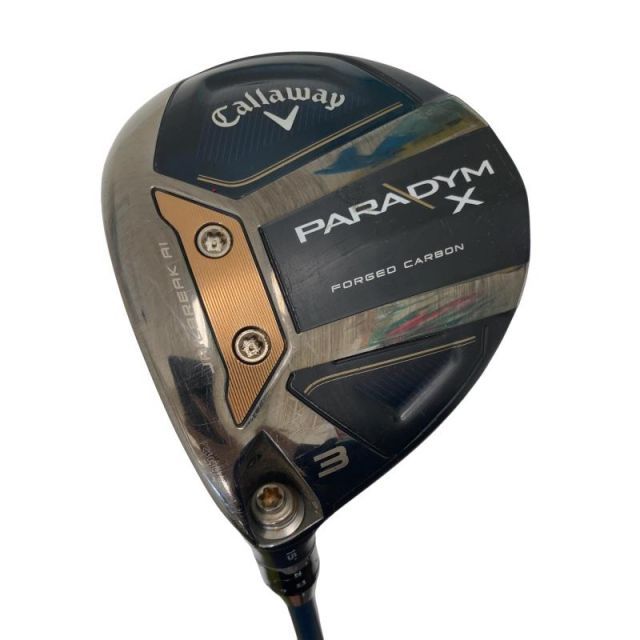 中古】 キャロウェイ PARADYM X 3W レフティ フェアウェイウッド FW
