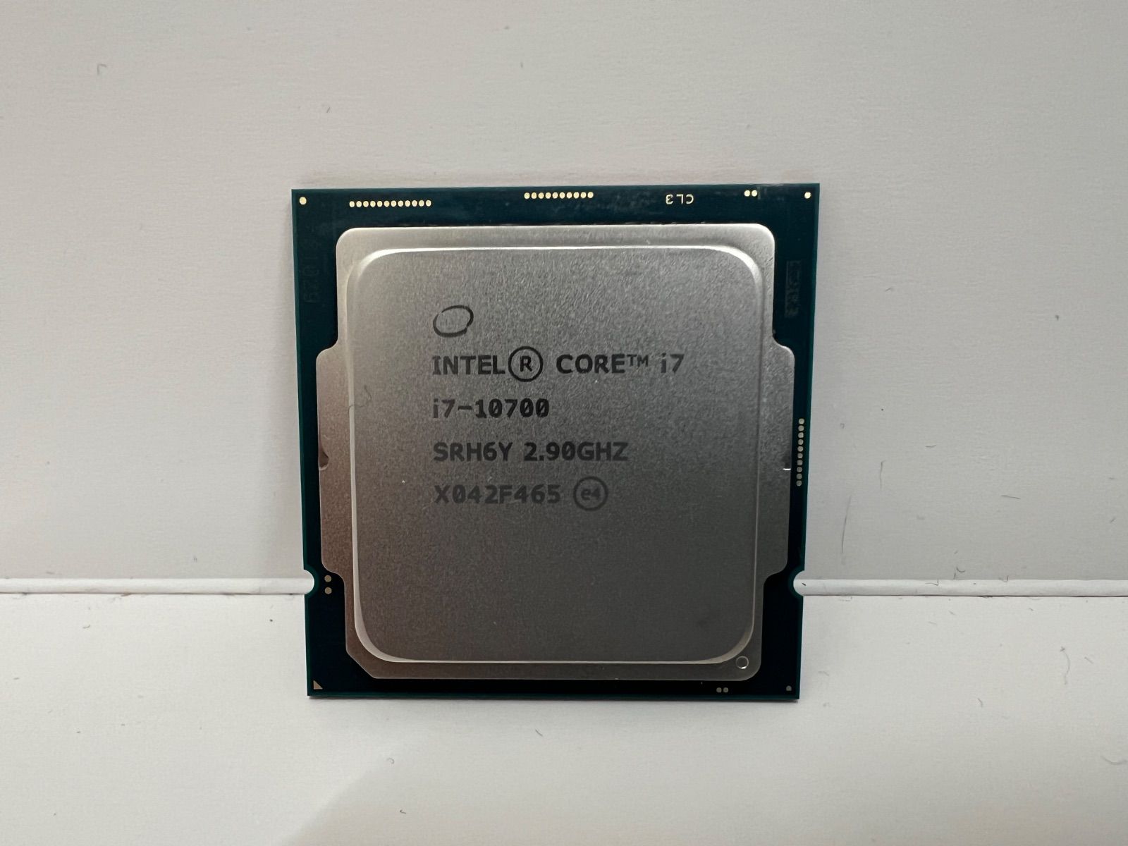 パーツ 送料無料Core i7-10700動作確認済