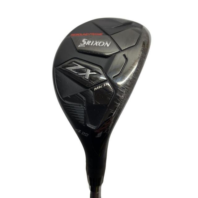 中古】 ダンロップ SRIXON ZX Mk II HYBRID H4 ユーティリティ UT NS