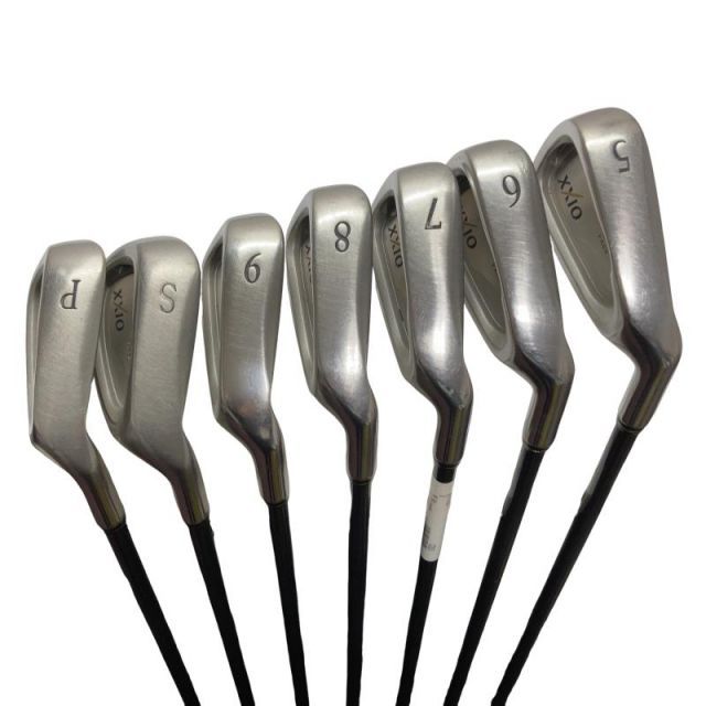中古】 ダンロップ XXIO(2002) 8S アイアンセット IR XXIO MP200
