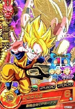 ドラゴンボールヒーローズ　HG CP 美品 中古】ドラゴンボールヒーローズ HG2-CP4[CP]：孫悟天 - メルカリ