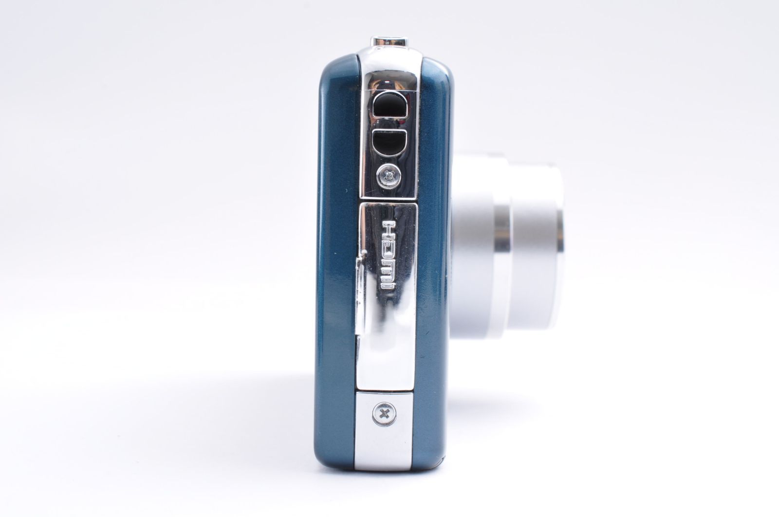 [極美品　パナソニック デジタルカメラ LUMIX FX77 スエードブルー Panasonic パナソニック LUMIX DMC-FX77 スエードブルー コンパクト