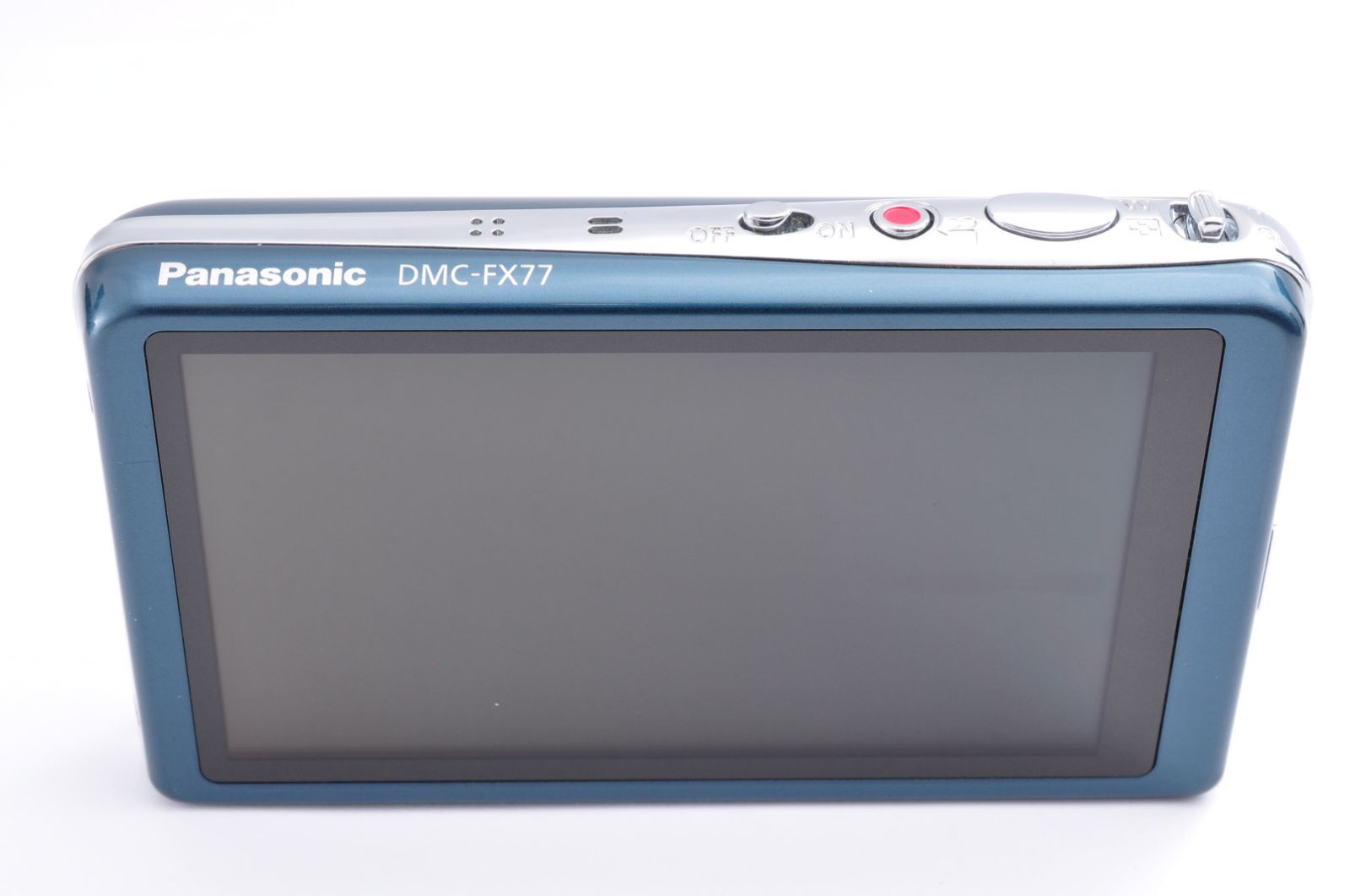 Panasonic パナソニック LUMIX DMC-FX77 スエードブルー コンパクト