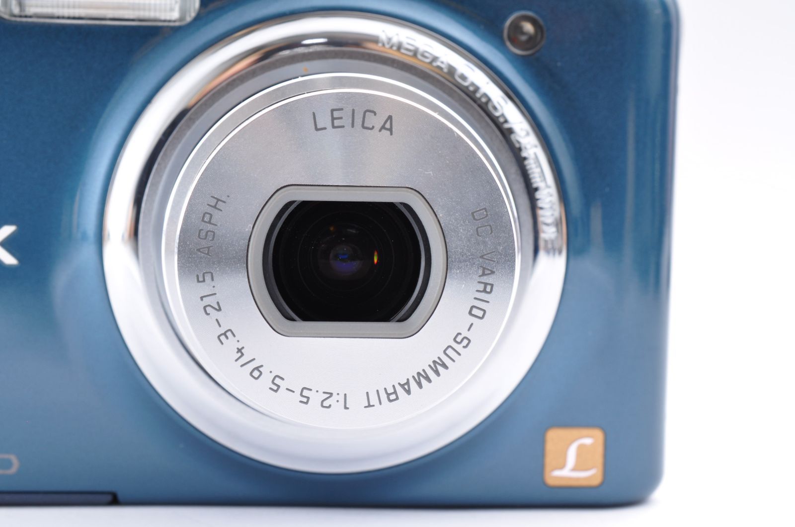 Panasonic パナソニック LUMIX DMC-FX77 スエードブルー コンパクト