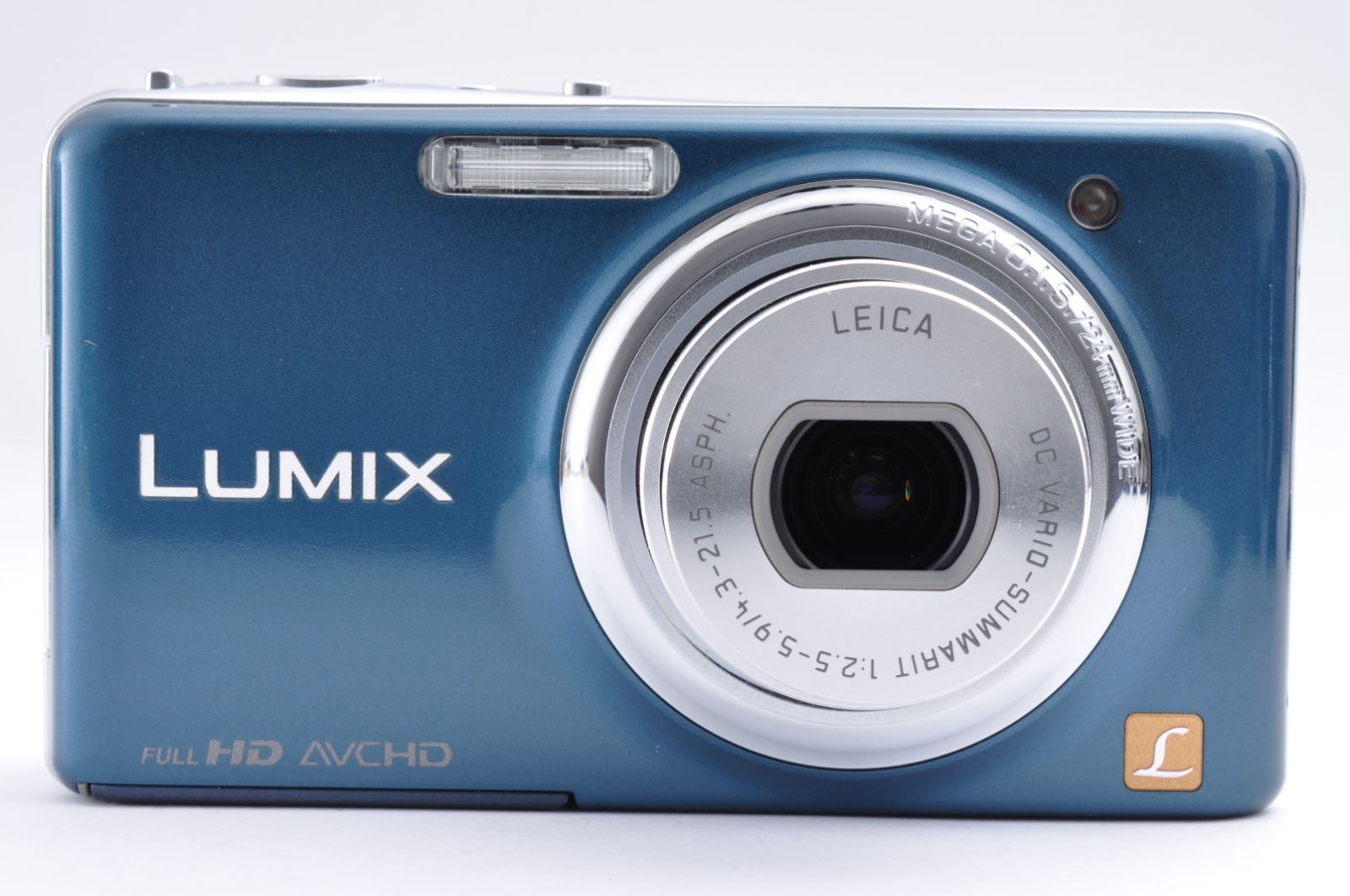 Panasonic パナソニック LUMIX DMC-FX77 スエードブルー コンパクト