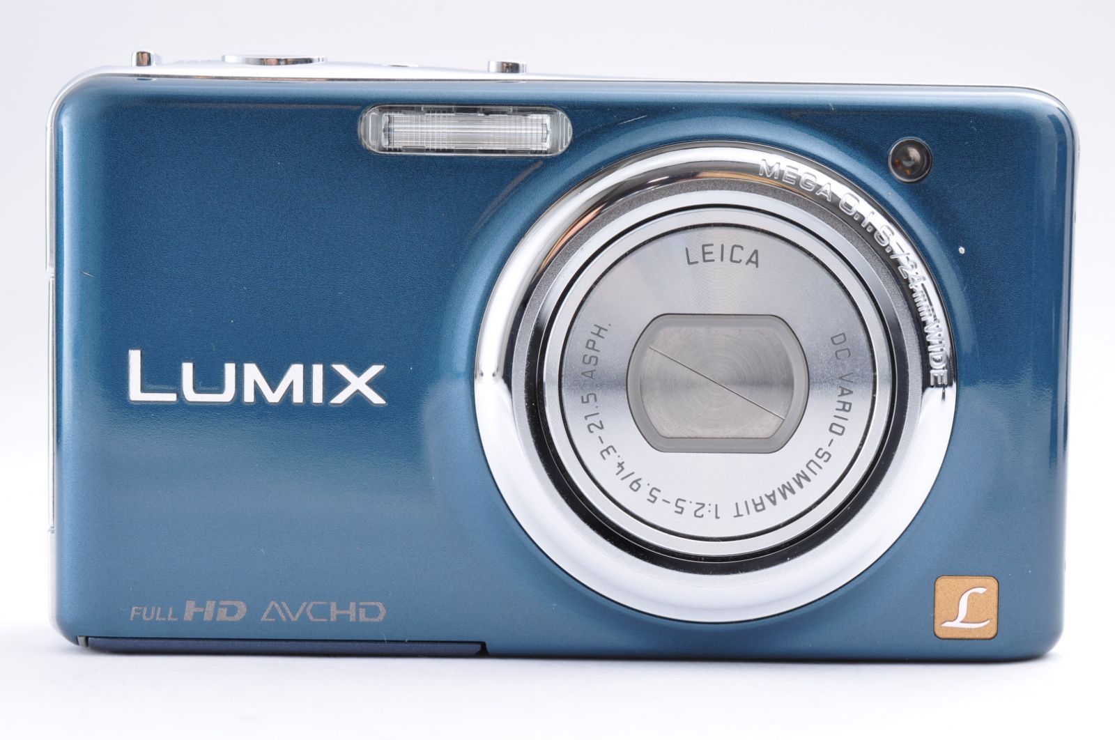 [極美品　パナソニック デジタルカメラ LUMIX FX77 スエードブルー Amazon.co.jp: パナソニック デジタルカメラ LUMIX FX77 スエード