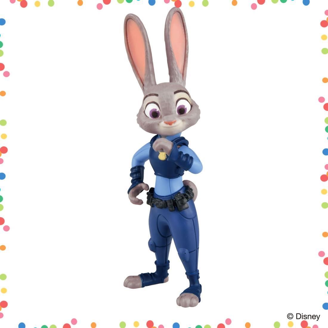在庫処分】「ズートピア」ジュディ・ホップス アニア おもちゃ TOMY) 3 在庫処分】「ズートピア」ジュディ・ホップス アニア おもちゃ TOMY) 3