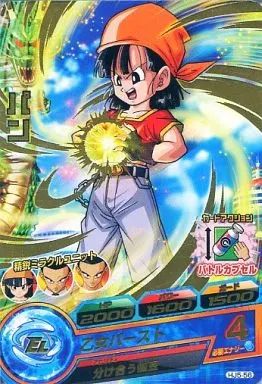 中古】ドラゴンボールヒーローズ HJ5-56[レア]：パン - メルカリ