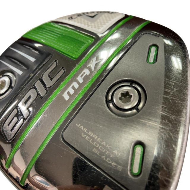 中古】 キャロウェイ EPIC MAX 7W フェアウェイウッド FW Diamana 40