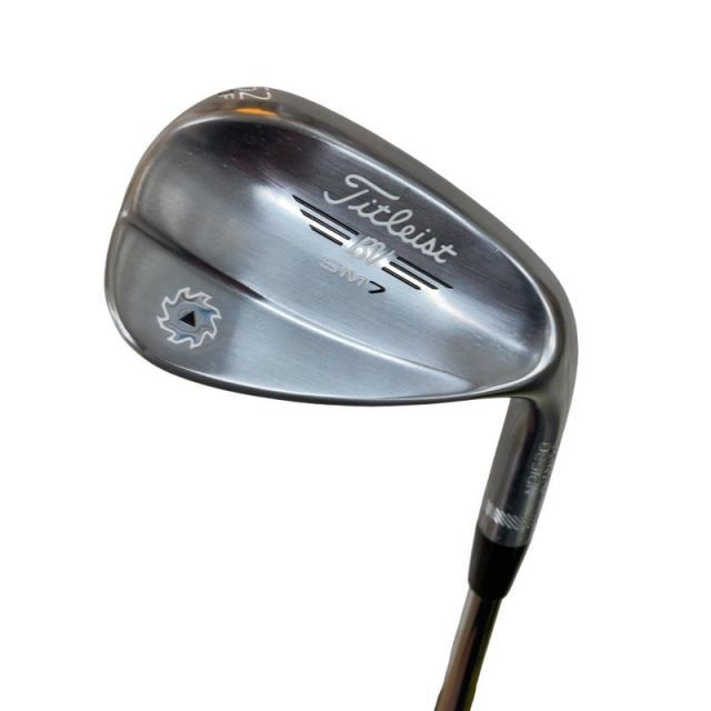 中古】 タイトリスト VOKEY SPIN MILLED SM7 ツアークロム 52°/12°F