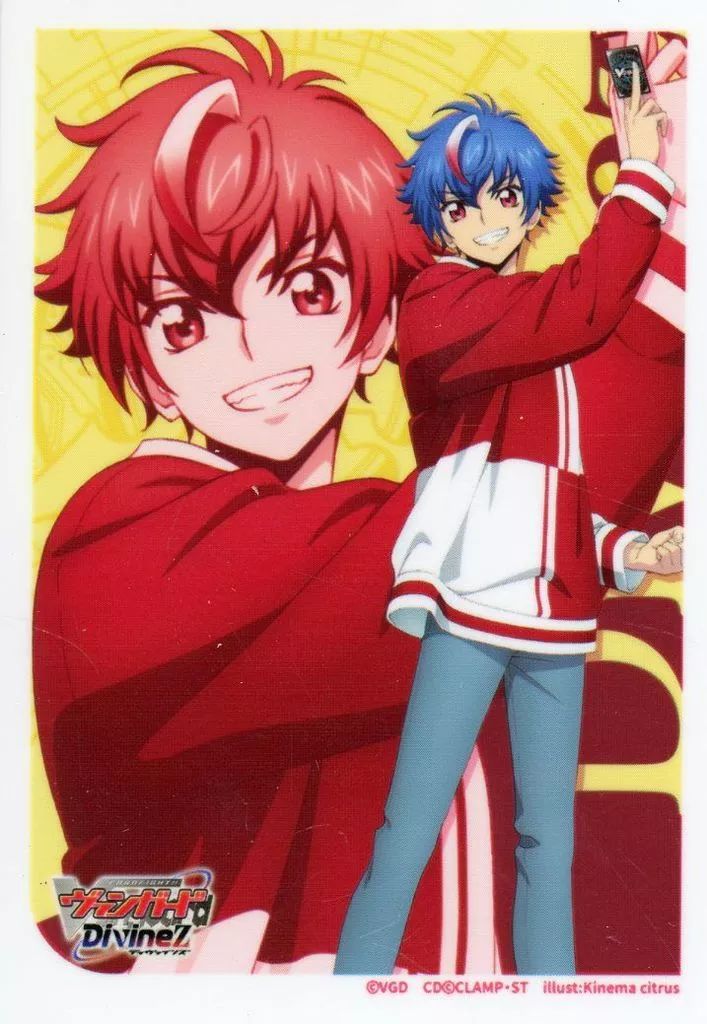 中古】サプライ カードファイト!! ヴァンガード スリーブ 明導アキナ