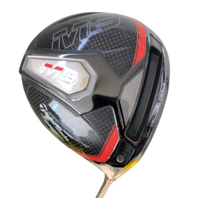 テーラーメイド M6　ドライバー　9°　リシャフト (フレックスR) 中古】 テーラーメイド M6 9° ドライバー DR リシャフト (フレックス