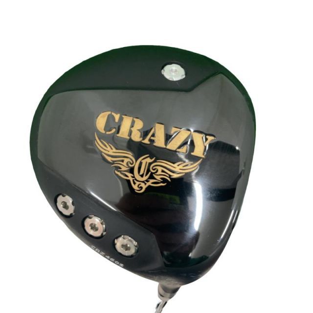 中古】 CRAZY CRAZY CRZ 460S 1W ドライバー DR 純正特注シャフト