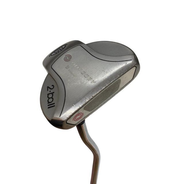中古】 オデッセイ WHITE STEEL 2・ball 35インチ パター PT スチール