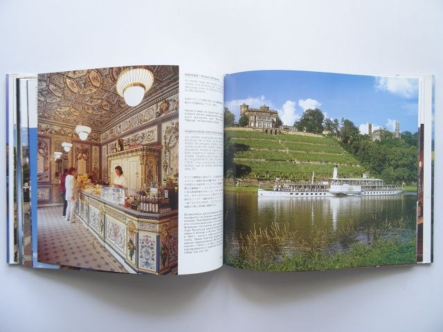 洋書◇ドレスデンとエルベ渓谷写真集 本 ドイツ 観光 海外 旅行 建築