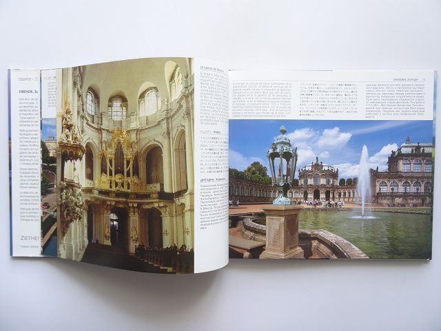 洋書◇ドレスデンとエルベ渓谷写真集 本 ドイツ 観光 海外 旅行 建築