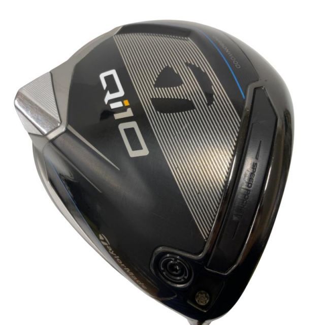 【激安大特価，2026】 【中古】 テーラーメイド Qi10  9° ドライバー DR SPEEDER NX BLACK 60 (フレックスS) メンズ 男性用 右利き 右用 Cランク ゴルフクラブ ドライバー