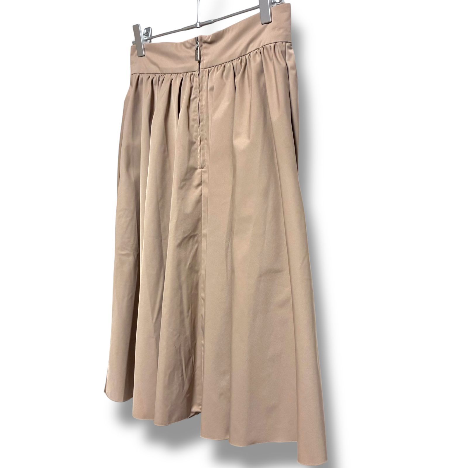 FOXEY NEW YORK フォクシーニューヨーク ベージュ フレアスカート