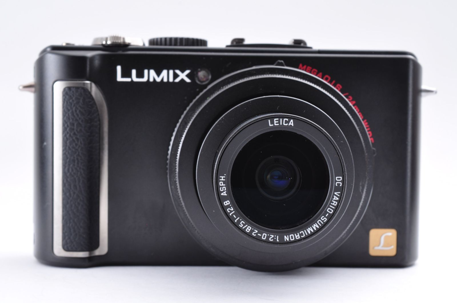 Panasonic パナソニック LUMIX DMC-LX3 ブラック コンパクトデジタル