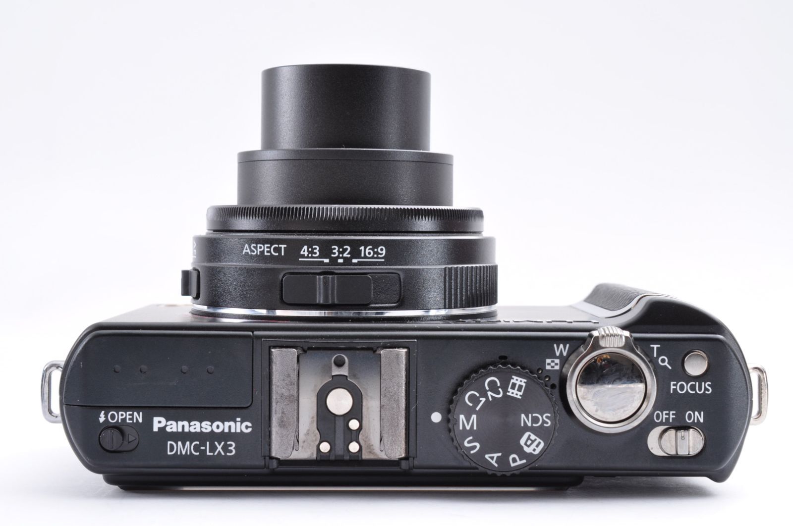 Panasonic パナソニック LUMIX DMC-LX3 ブラック コンパクトデジタル