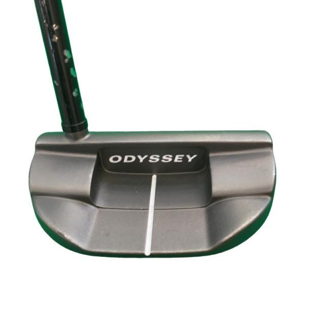 中古】 オデッセイ O WORKS BLACK #3T 34インチ パター PT スチール