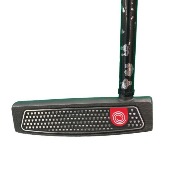 中古】 オデッセイ O WORKS BLACK #3T 34インチ パター PT スチール