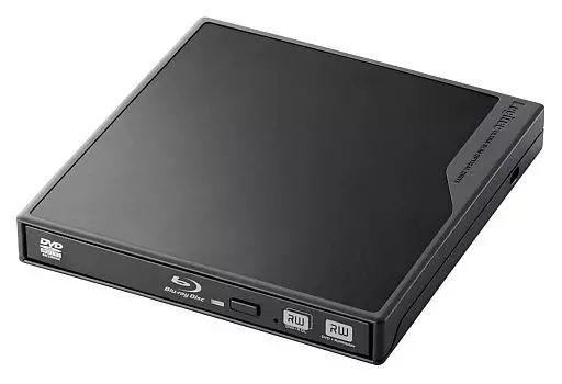 [Used] Windows XP USB 3.0 Compatible Portable Blu-ray Drive (Black) [LBD-PMG6U3VBK]