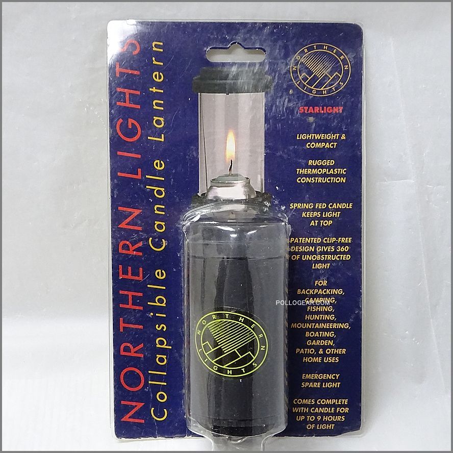ノーザンライト　キャンドルランタン　未使用 90'S デッドストック 未開封品 ノーザンライト STARLIGHT VINTAGE