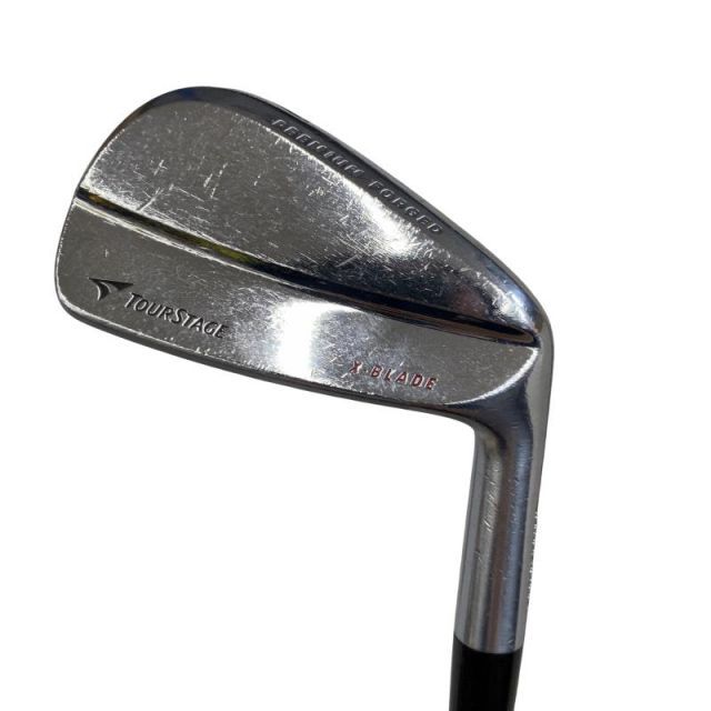 中古】 ブリヂストン TOURSTAGE X-BLADE 8S アイアンセット IR NS PRO