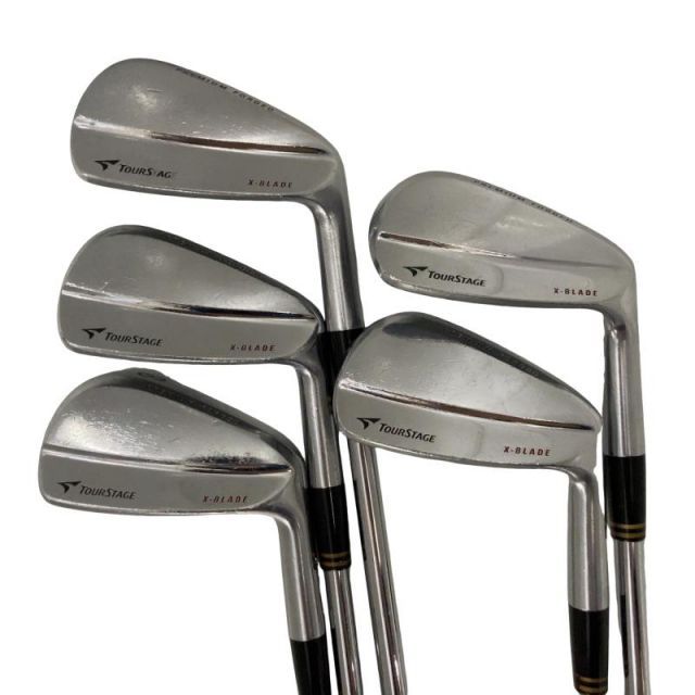 中古】 ブリヂストン TOURSTAGE X-BLADE 8S アイアンセット IR NS PRO