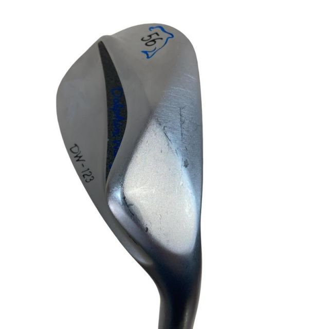中古】 キャスコ Dolphin Wedge DW-123 シルバー 56° ウェッジ WG NS