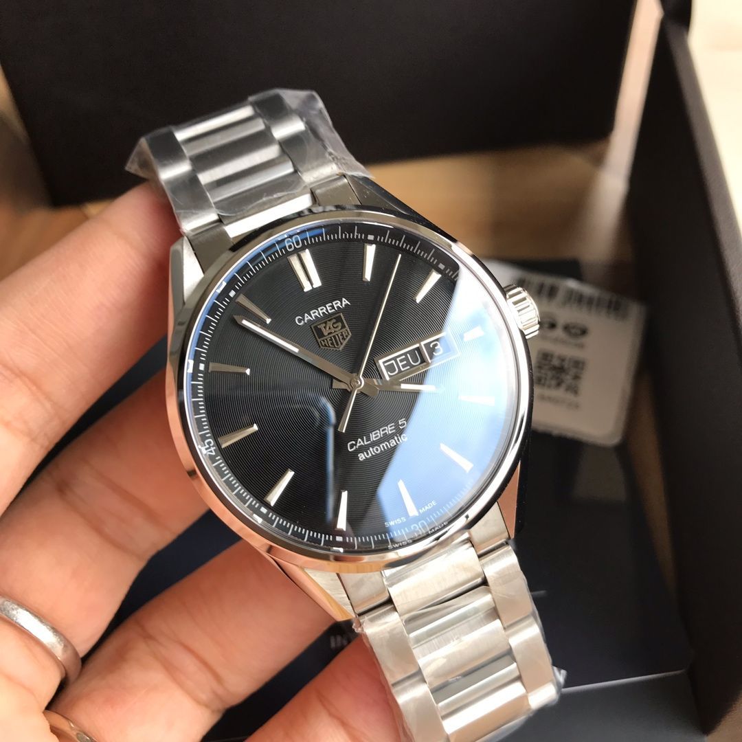新品・正規品】TAG Heuer タグホイヤー カレラ キャリバー5 WAR201A 
