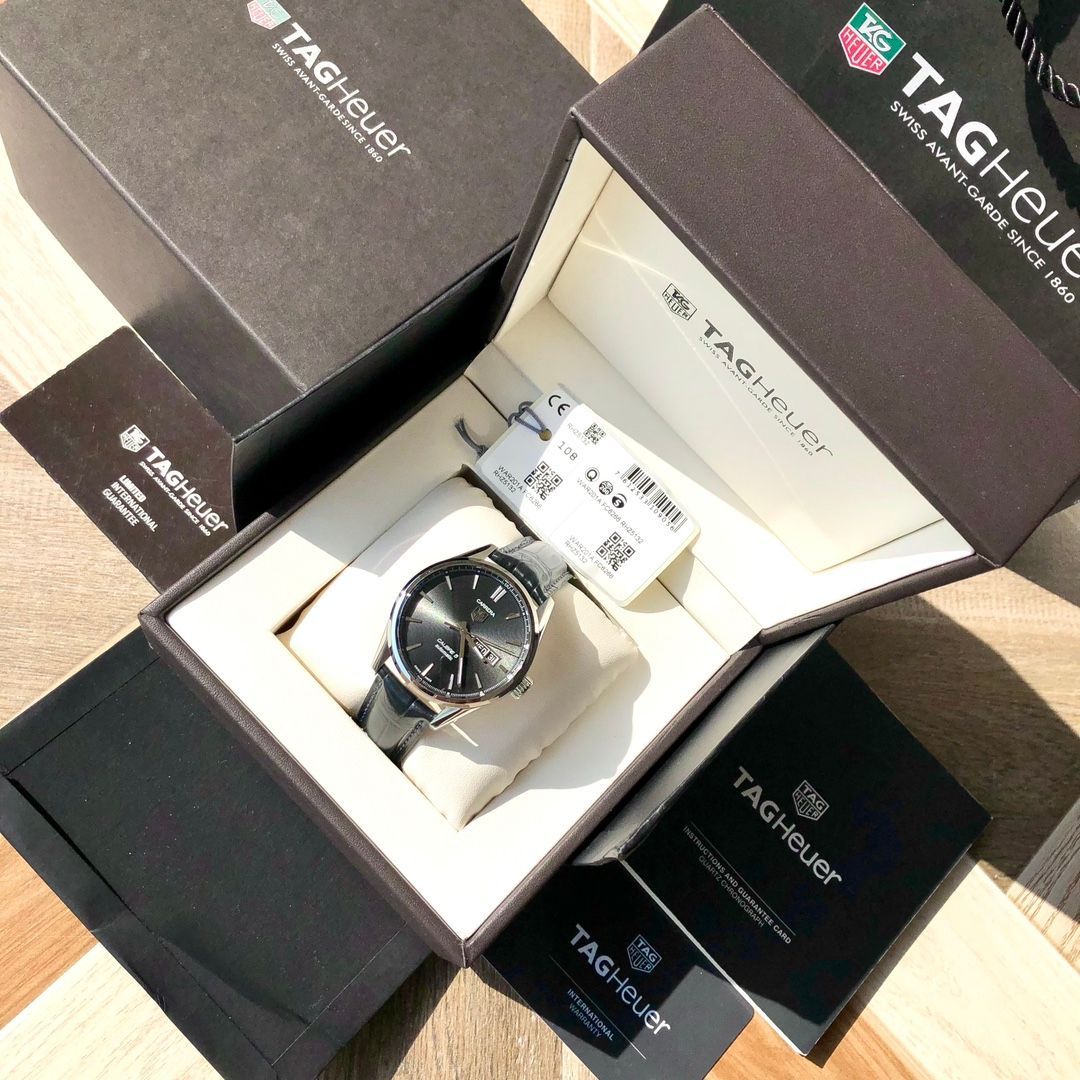 新品・正規品】TAG Heuer タグホイヤー カレラ キャリバー5 WAR201A 