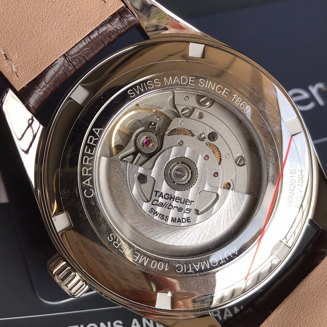 新品】TAG Heuer カレラ WAR201E.FC6291 ブルー文字盤 自動巻き 41mm 